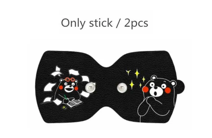 bear Stick Black Xiaomi Mijia LF leravan массажер электрический полное расслабление тела мышечная терапия волшебный сенсорный массажные наклейки Кумамон издание - Цвет: bear Stick Black
