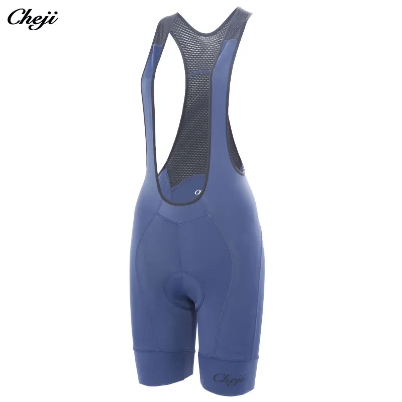 

CHEJI Cycling Bib Shorts Women's Bike Padded Pro Bicycle Pants quick dry