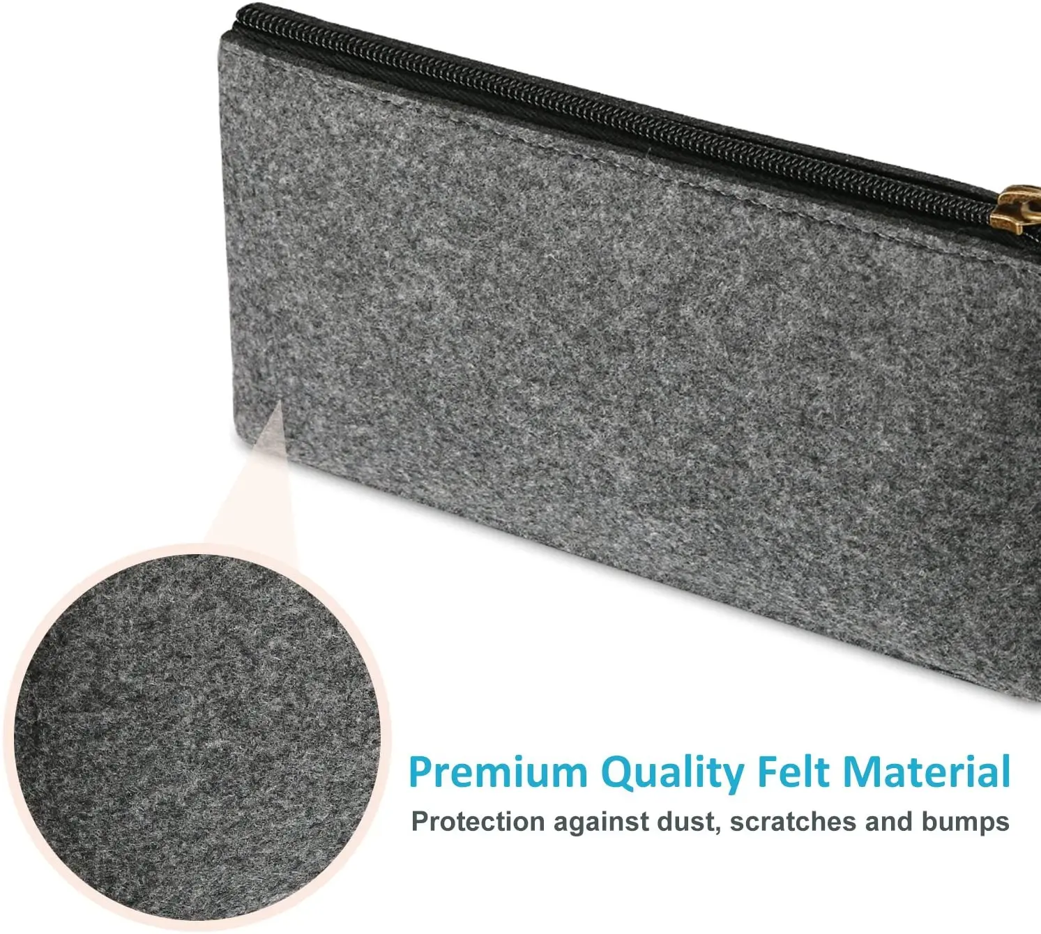 Фетровый мешочек многофункциональная сумка для хранения чехол карандашей ручек