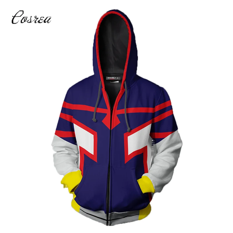 Аниме боку Нет Моя геройская Академия косплей костюмы моя Толстовка свитшоты