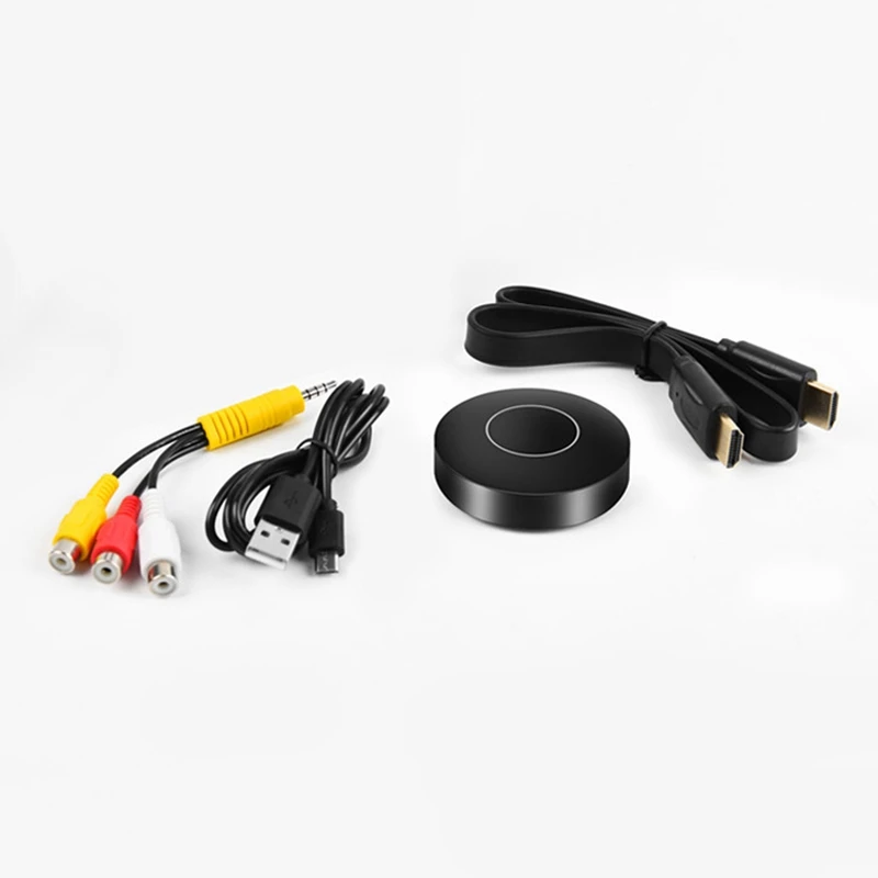 

1080P Wireless Display Receive, 2.4G Wireless WiFi Display Dongle Support Airplay/DLNA/Miracast