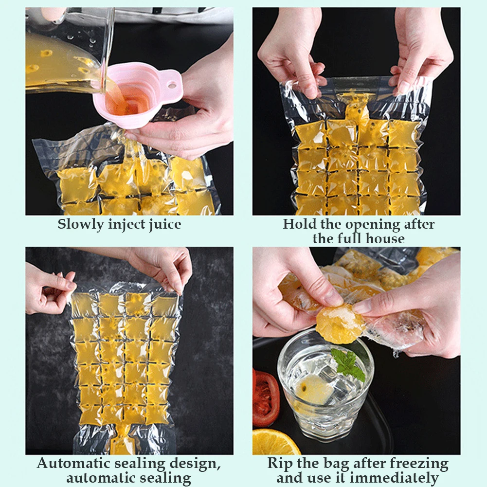 10 шт 24 Сетки Экономия пространства нетоксичный чистый лоток охлаждения напитков