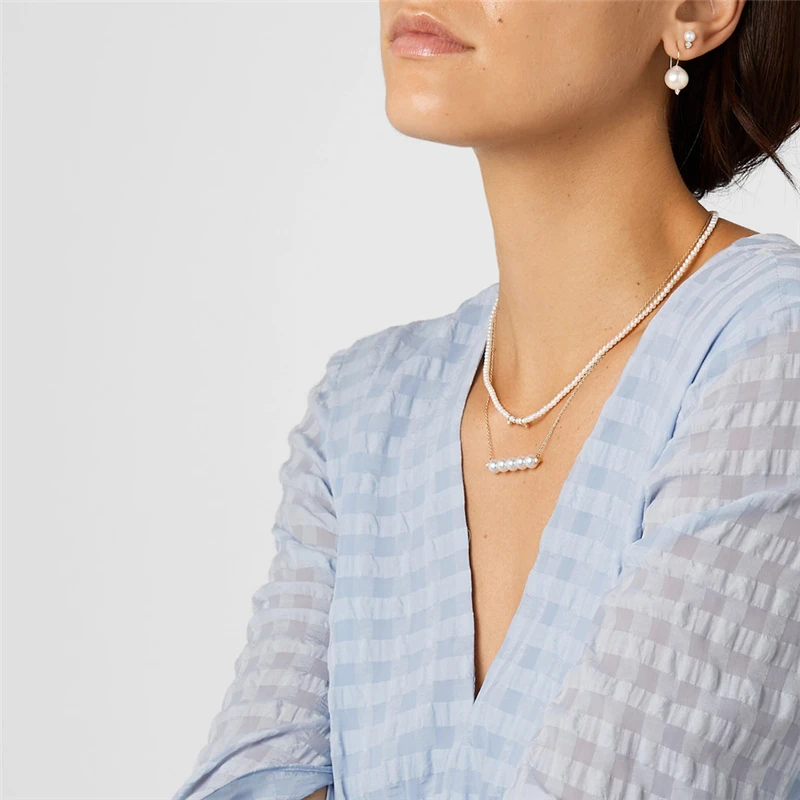 Женские серьги из стерлингового серебра 925 пробы золотые маленькие костяные