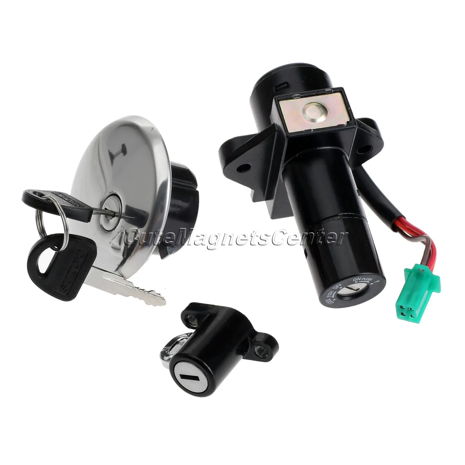 Новая мотоциклетная обувь набор бесшумных дверных замков на Алюминий Замок