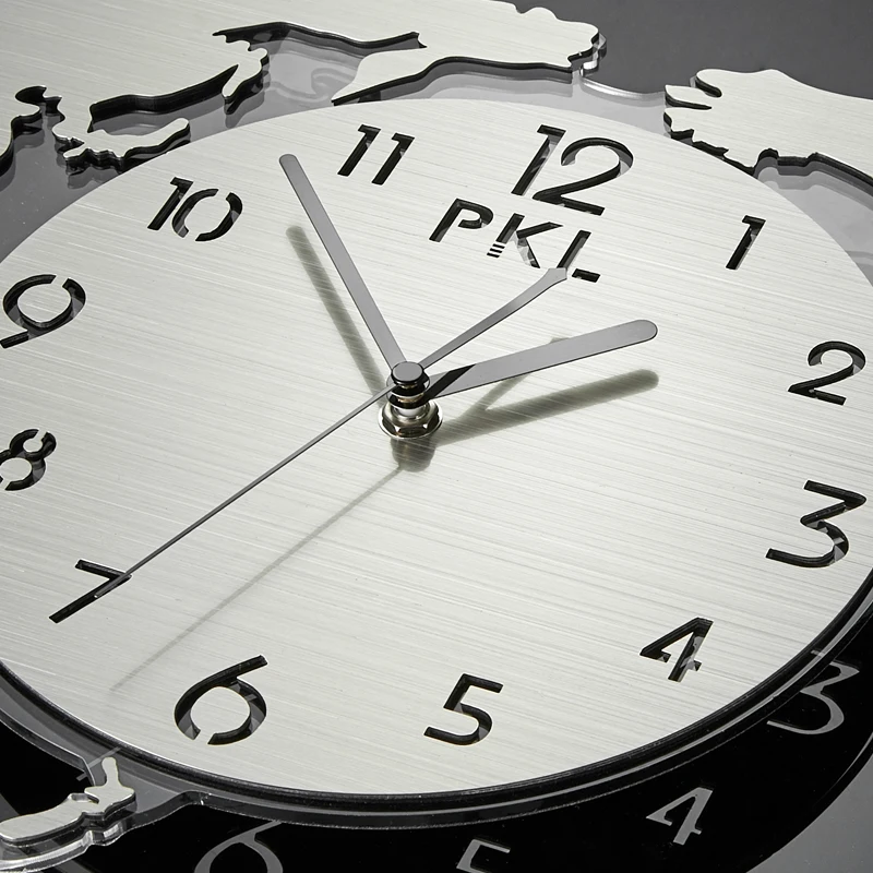 Настенные часы в скандинавском стиле современные тихие креативные Роскошные с