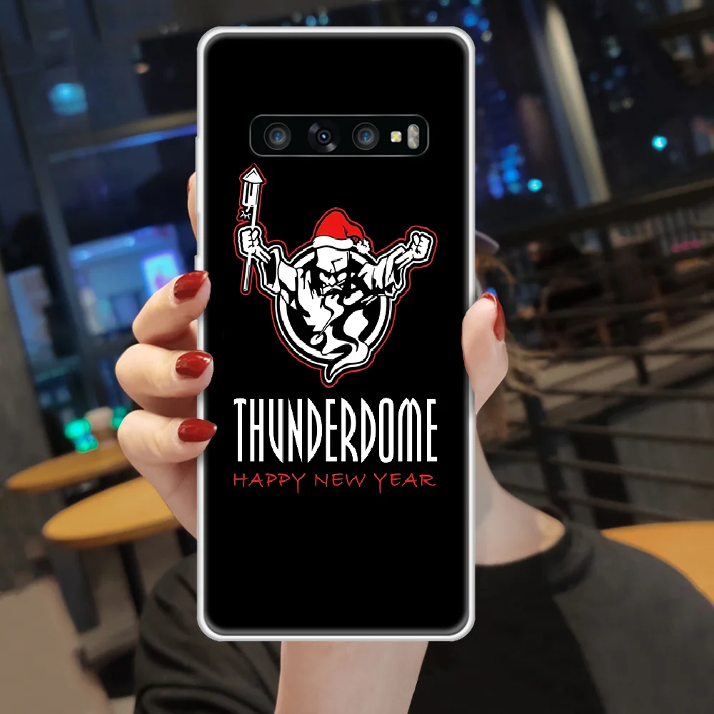

thunderdome bar dj brand Phone Case cover hull For SamSung Galaxy S M 6 7 8 9 10 20 30 31 Edge Plus E Lite transparent hoesjes