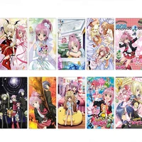 30pcs shugo chara asian dream game cards iron box character table playing toys for family children gift
