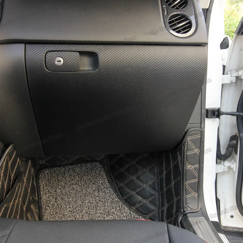 Lsrtw2017 волоконно кожаная Автомобильная приборная панель коробочка для хранения