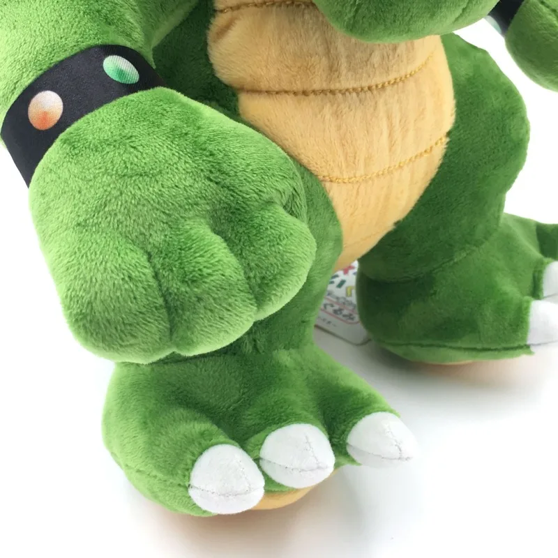 

NEW Super Mario King Koopa Bowser Green Koopa PlushToy 12" 30 CM Stuffed Dolls Children X'mas Gift toys for children