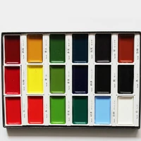 12182436 color solid watercolor pigment set solid pigment art supplies for artist watercolor paint