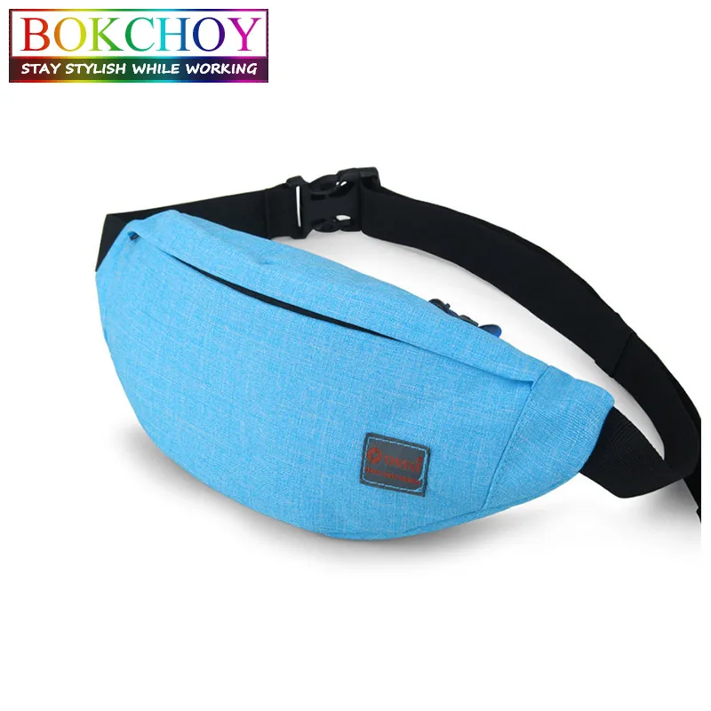 Waist Packs Large Capacity Waterproof Nylon Men Women Bags Multiple Pockets Belt Hip Bag 2018 New | Багаж и сумки