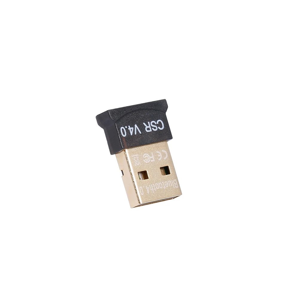 USB BT адаптер CSR4.0 ключ аудио приемник передатчик для Windows 7/8/10/Me/XP/Vista компьютера ПК
