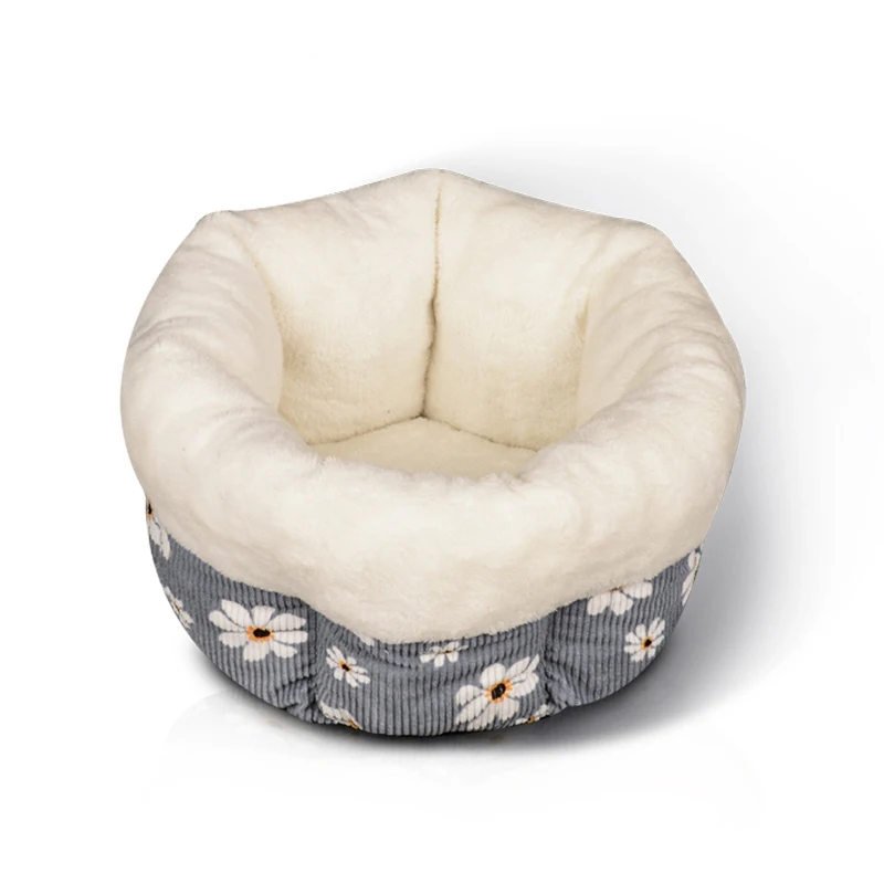 Мягкая Лежанка для глубокого сна собак и домашних животных зимний коврик