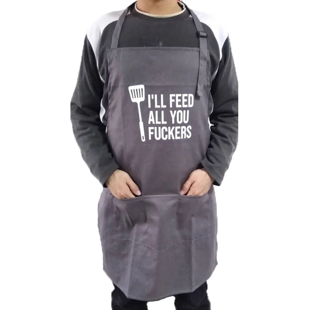 

Women's Solid Color Cooking Kitchen Apron Men's Chef Waiter Cafe Shop Cheese Apron With Bib Cooking, Baking BBQ Chef Apron