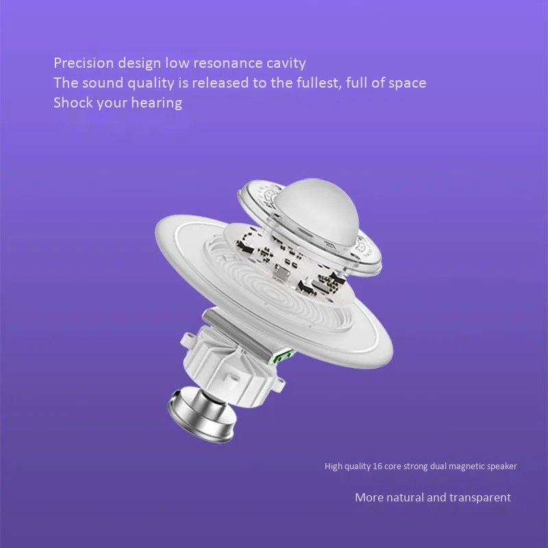 

Top Music Planet Bluetooth Speaker Creative Colorful Subwoofer Portable Creative Gift