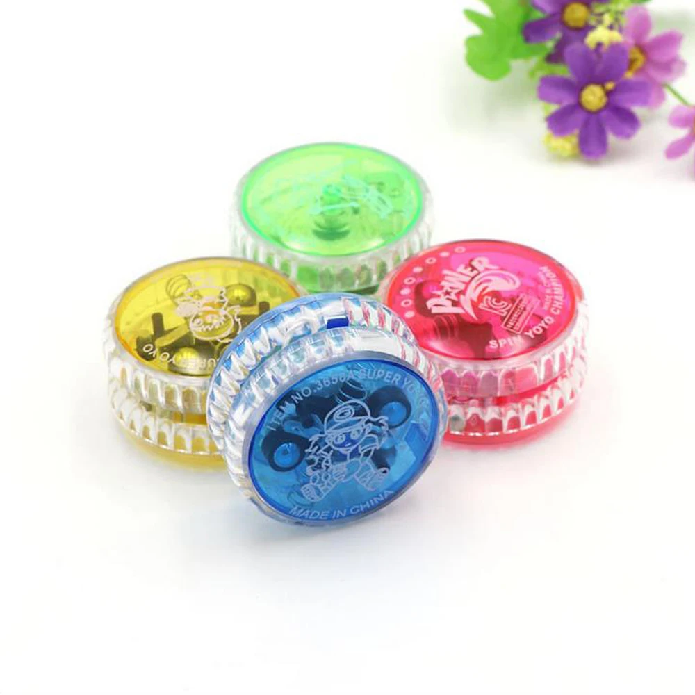 Pudcoco стиль YoYo Trick YO светильник механизм сцепления игрушка скоростной шар светодиодный мигающий игрушки подарок