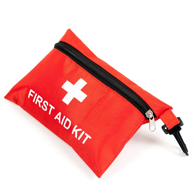 

Out of the kou first aid kit 20 configuration 50-piece set portable small package emergency kit 1680D encrypted Oxford cloth