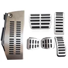 Новый стиль, автомобильные педали, крышка для педали, подходит для Volkswagen Polo VW Golf 4 Bora Beetle RSi GTI R32 Audi A3, автомобильные аксессуары для сидений