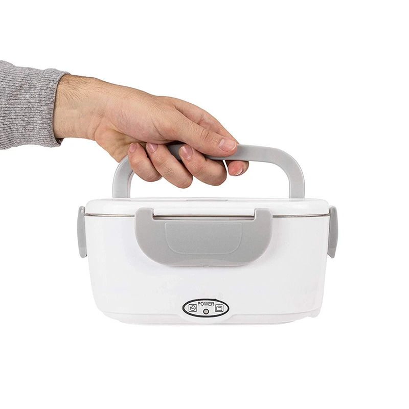 220 В коробка для еды с электрическим подогревом и европейской вилкой контейнер из