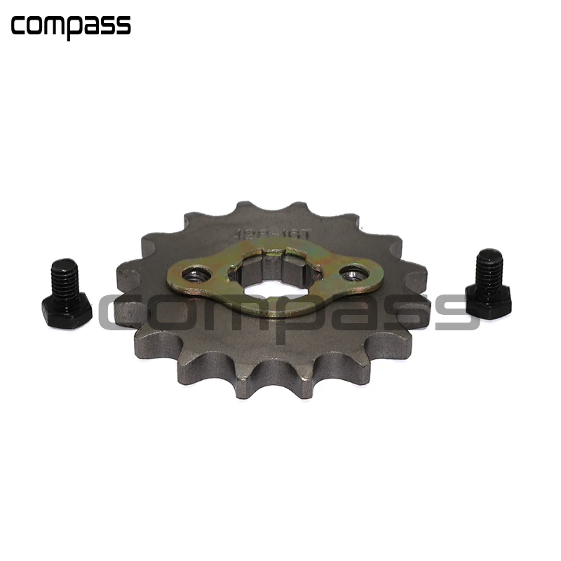 16T Teeth 428 Drive Chain Front Sprocket Cog for Pit Trail Dirt Bike ATV Quad Buggy Motorcycles Gears Accessories 20mm |