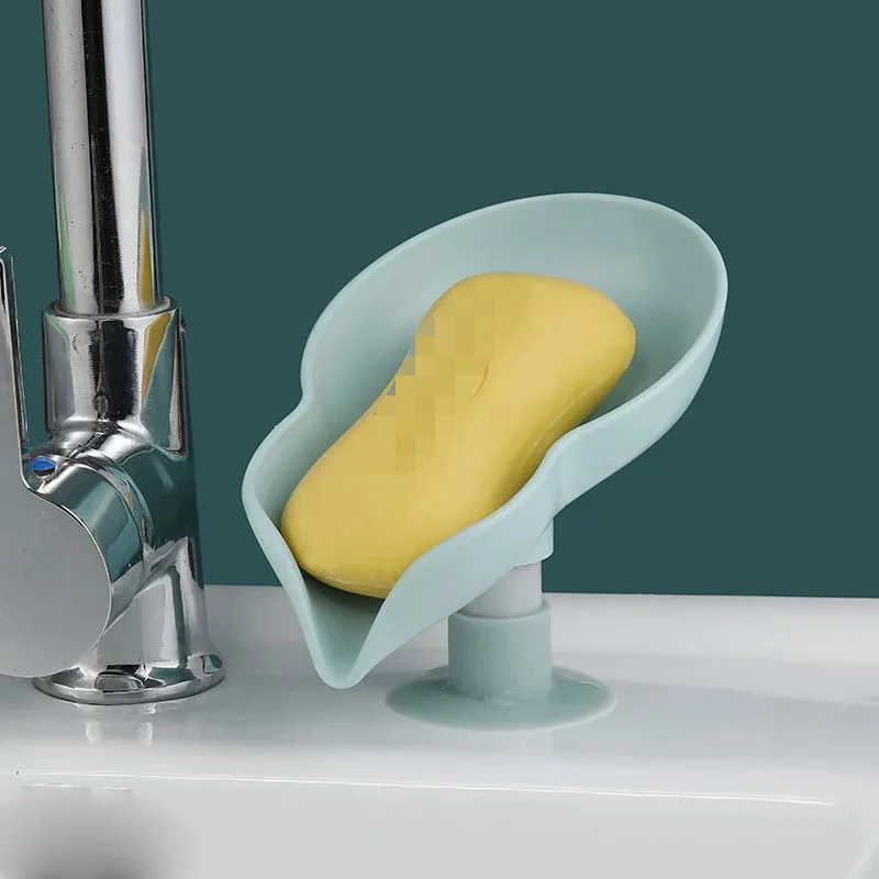 Newest Soap Holder Washbasin Box Dish Bathroom Shower Stand Sponge Storage Plate Tray Accessories Gadget 2021 | Дом и сад