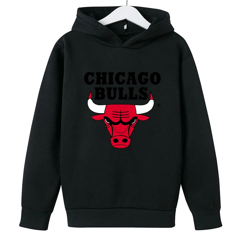 Осенне-зимний свитер толстовка с мультяшным принтом для мальчиков детская