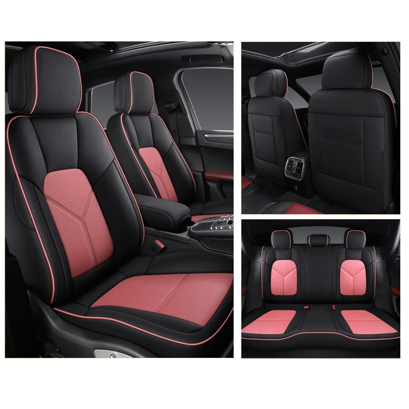 

Universal Leather Car Seat Covers For Acura All Models For TSX MDX TL ILX RL RSX RSX Integra Auto Carpets Covers Universal Leath