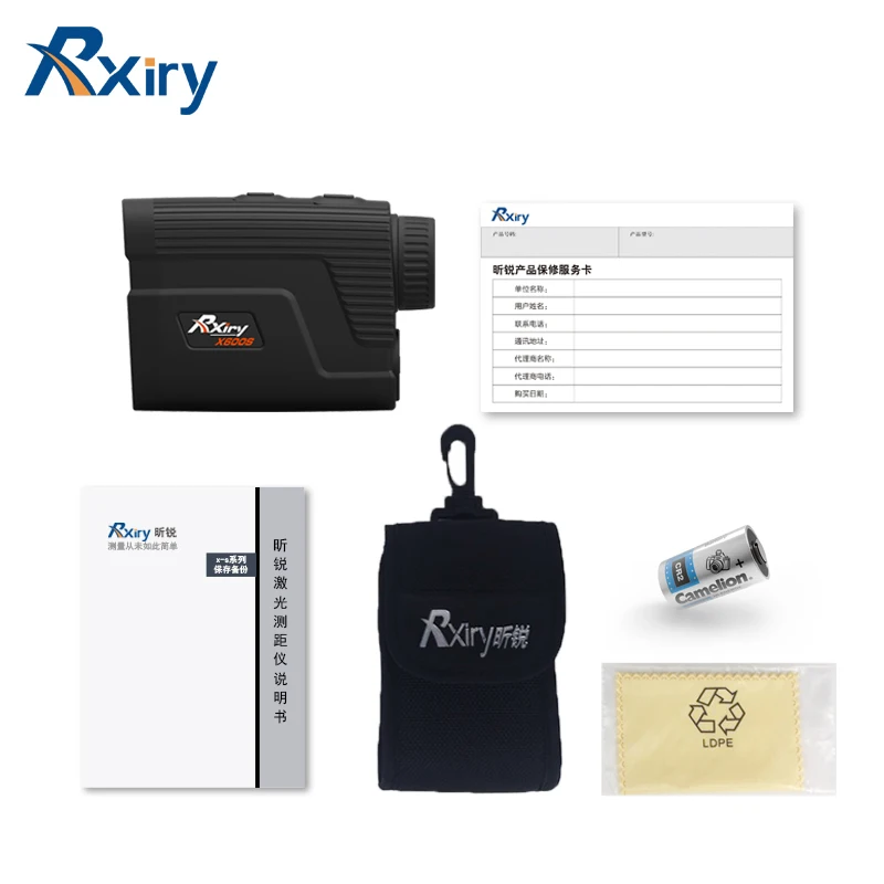 Охотничий лазерный дальномер 600 м монокулярный телескоп | Инструменты