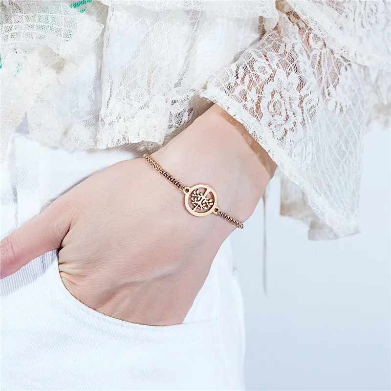 Новинка женские Украшения из горного хрусталя золотые браслеты нержавеющей