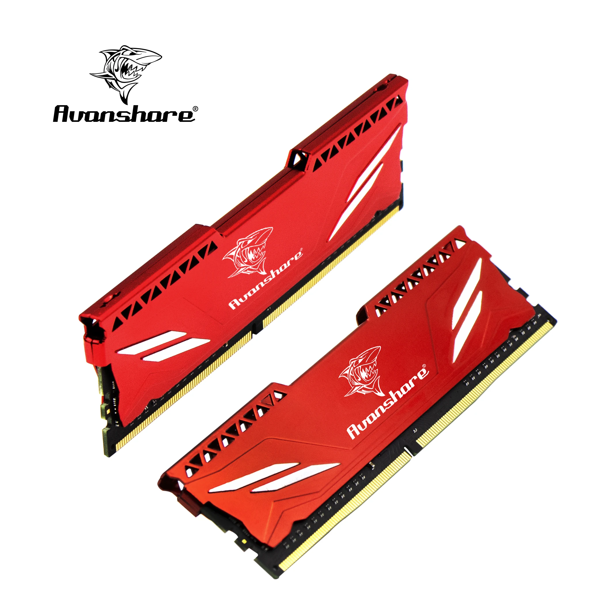 avanshare ram memory ddr4 8gb 16gb 2666mhz 3200mhz 3600mhz memoria module computer desktop dimm xmp for pc free global shipping