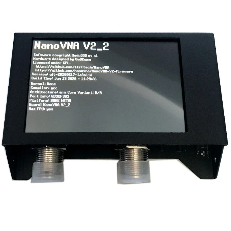 

4 Inch Display SAA-2N NanoVNA V2 3GHz 2.2 Version 3000MAh Battery Vector Network Analyzer HF VHF UHF Antenna Analyzer