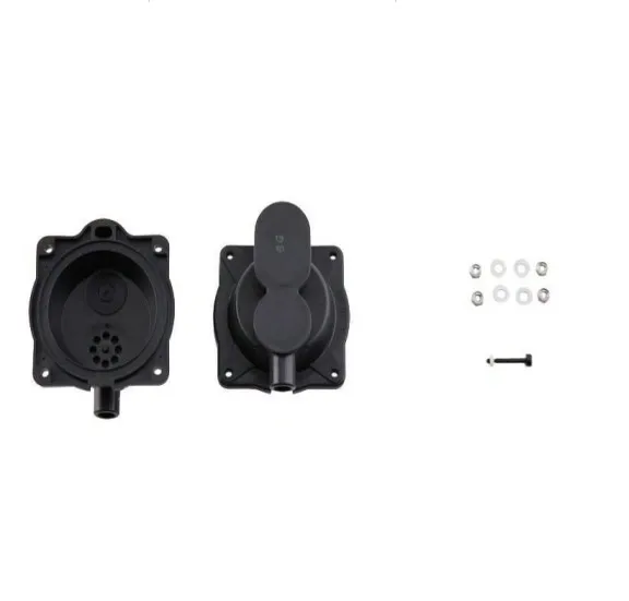 

Air Pump Housing Kit For HIBLOW HP-80 HP-60 80PC000042P Environmental Protection Material 2 Air Pump Housing 6 Screw