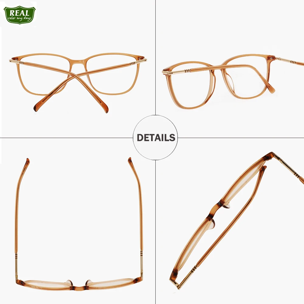 

Square Optical Eyeglasses Women Acetate Spectacles Frame Myopia Eyewear Prescription Glass
