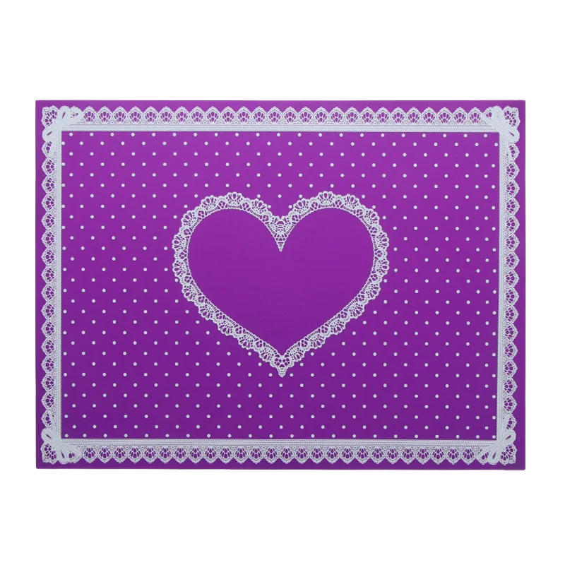 Маникюрный Стол Настольный коврик силиконовый кружевной дизайн маникюрный