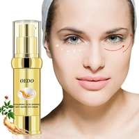 hyaluronic acid anti aging peptide collagen eye cream against bags and puffiness eye care dark circle remover anti wrinkle cream