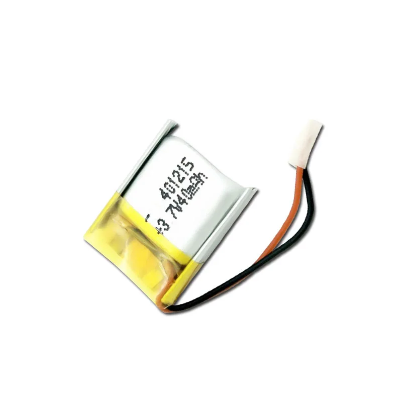 1-3 шт. 3 7 V Lipo cells 401215 40mah литиевая полимерная аккумуляторная батарея для MP3 MP4 GPS