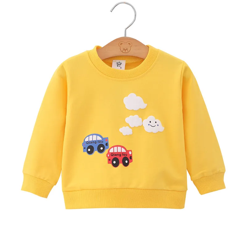 

Children Pullover Sweatshirts Boys Girl Kids Clothing Tops High Quality Baby Boy Spring Autumn Clothes Toddler Girls Outfit