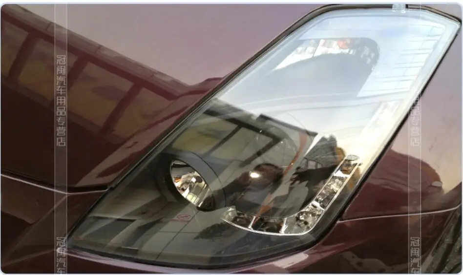 2 шт 2003~ 2008y автомобильный bupmer задний фонарь для Nissan 350Z задний фонарь фары автомобильные аксессуары тайламп для Nissan 350Z задний фонарь