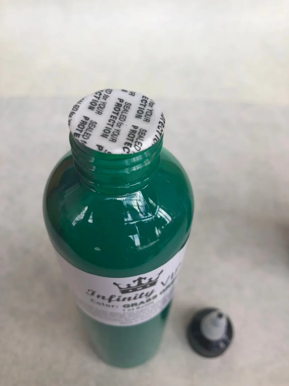 Новая Мощная краска для тела натуральные чернила тату временные 8 унций зеленые