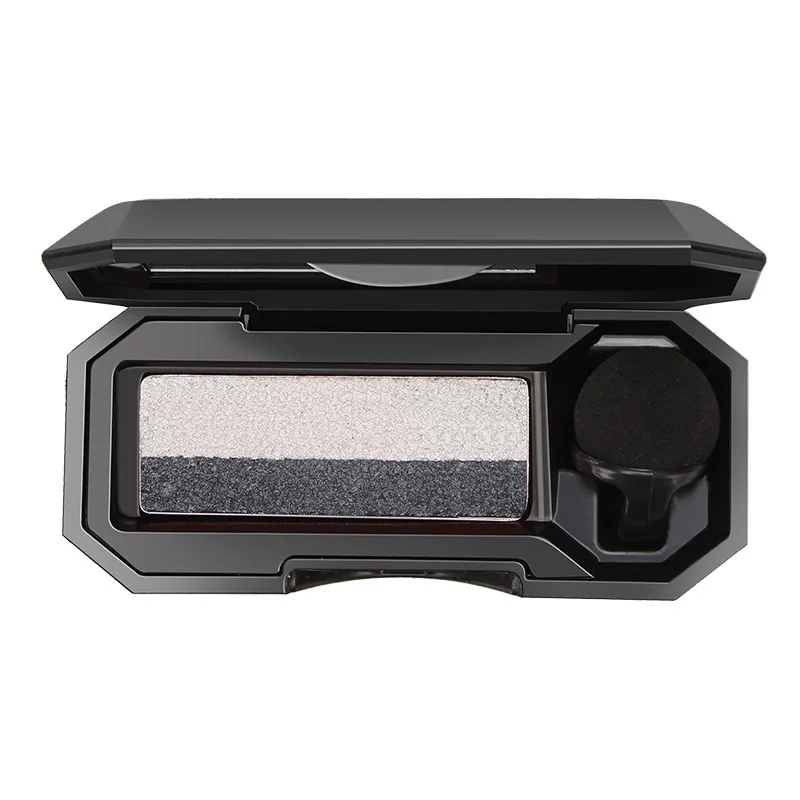 Палитра двухцветных теней для век 6 цветов водостойкие стойкие градиентные