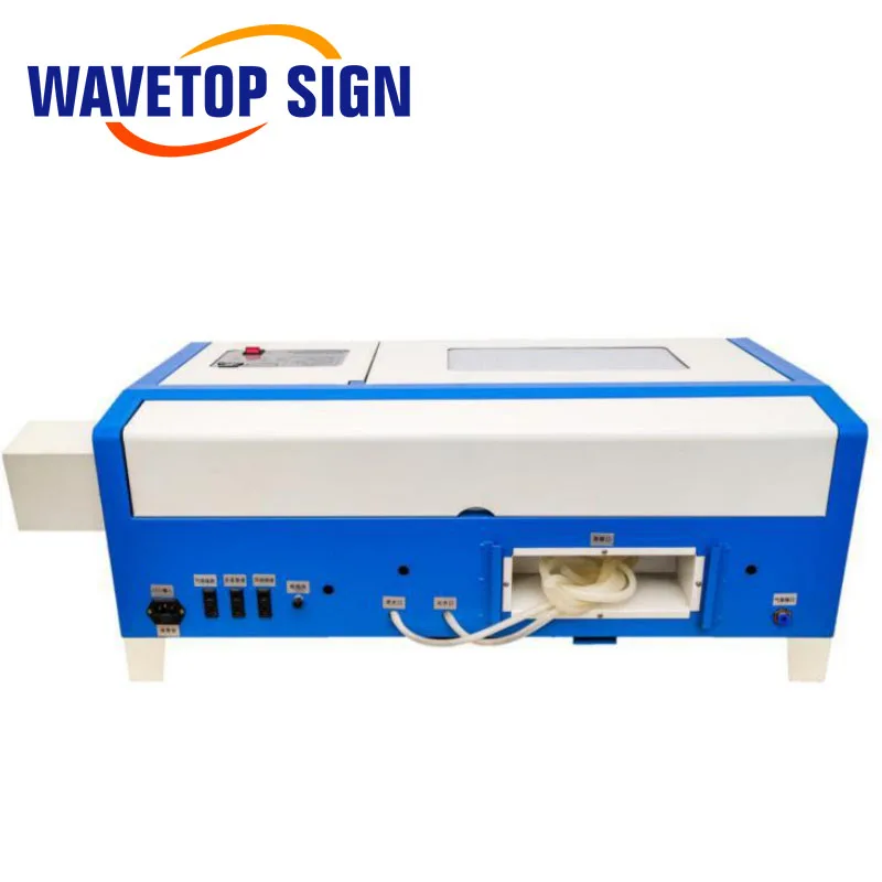 WaveTopSign 3020 лазерная гравировальная машина 50 Вт рабочая зона 300x200 мм гравировальная машина с надписями