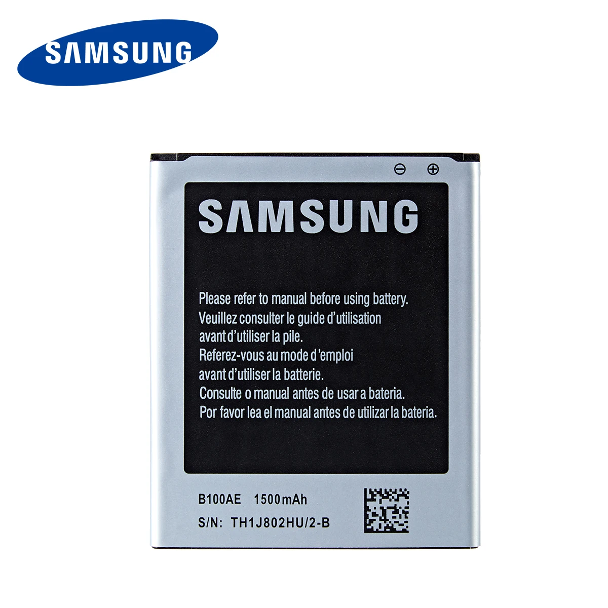Оригинальный аккумулятор B100AE 1500 мАч для Samsung Galaxy Ace 3 S7270 S7272 S7260 S7262 G318 S7273 |