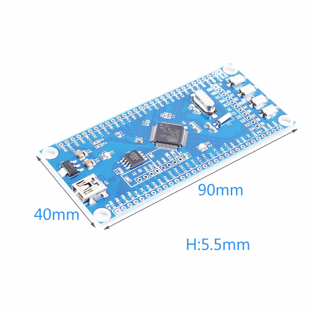 STM32F107RCT6 Development Board ARM STM32F107 Programmable MIicro-Controller STM32 Cortex-M3 System MCU | Инструменты