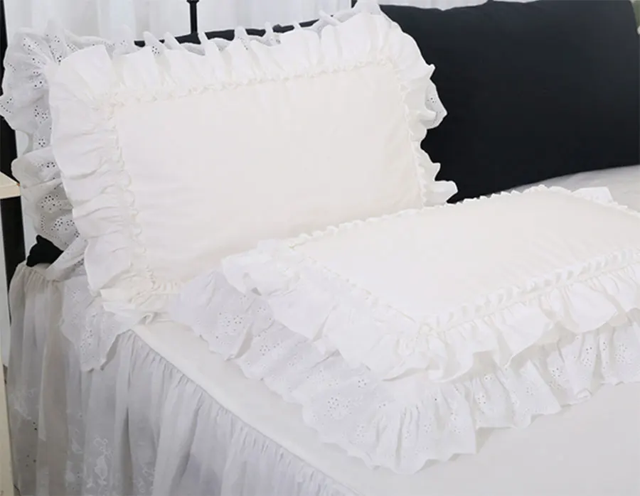 Платье принцессы с сеточкой для постельных принадлежностей Твин хлопок