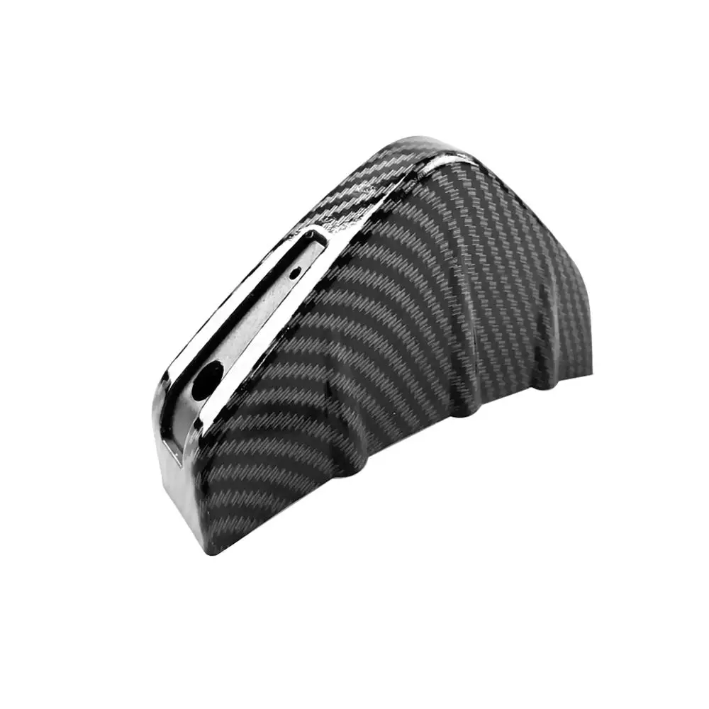 Универсальный углеволоконный диффузор заднего бампера для внедорожника 4 шт.