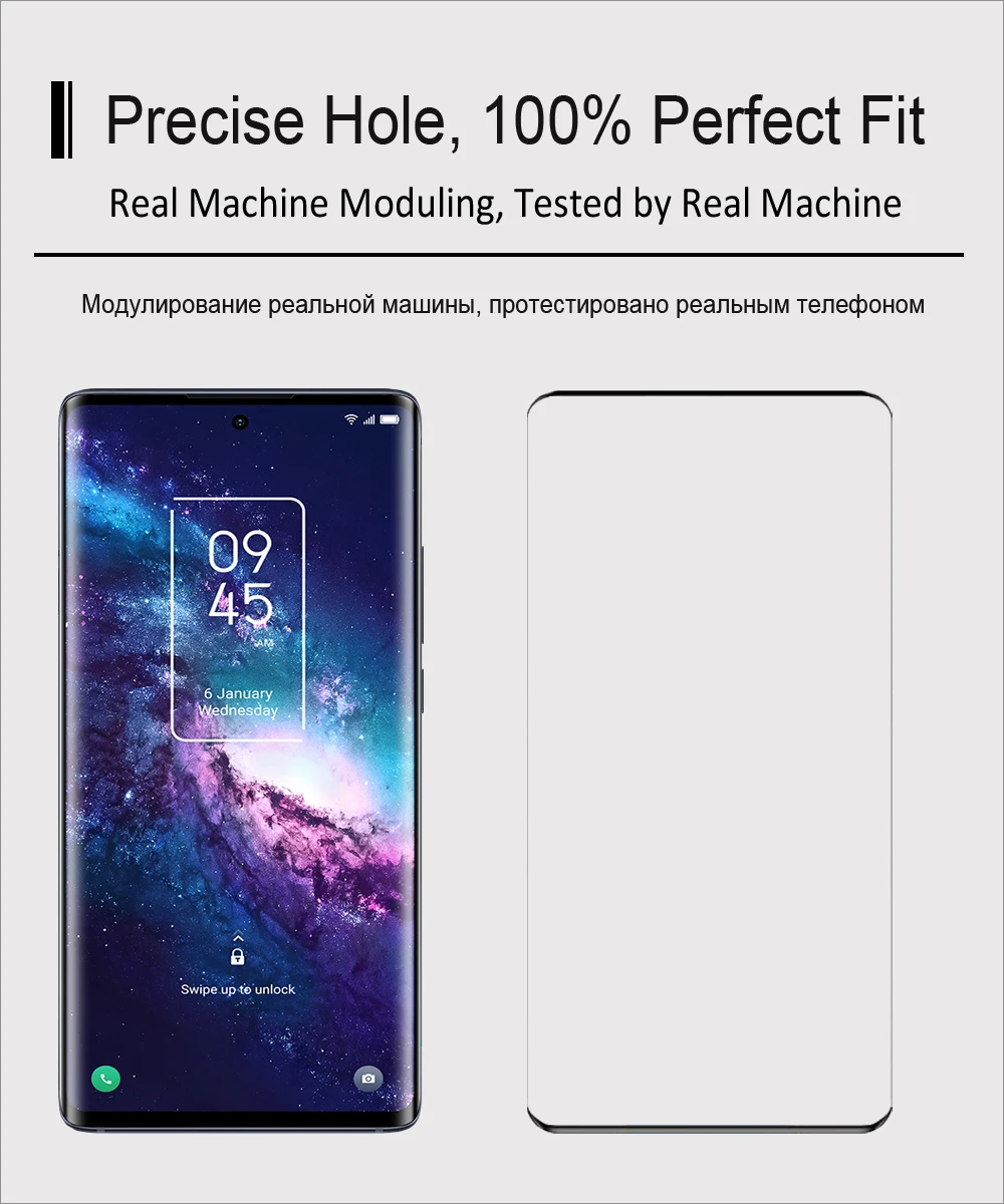 full coverage 9h premium tempred glass for tcl 20 pro 5gtcl 20 3d protective films high solution screen protector for tcl 30 se free global shipping