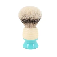 yaqi bali 24mm silvertip badger hair shaving brush brush barber