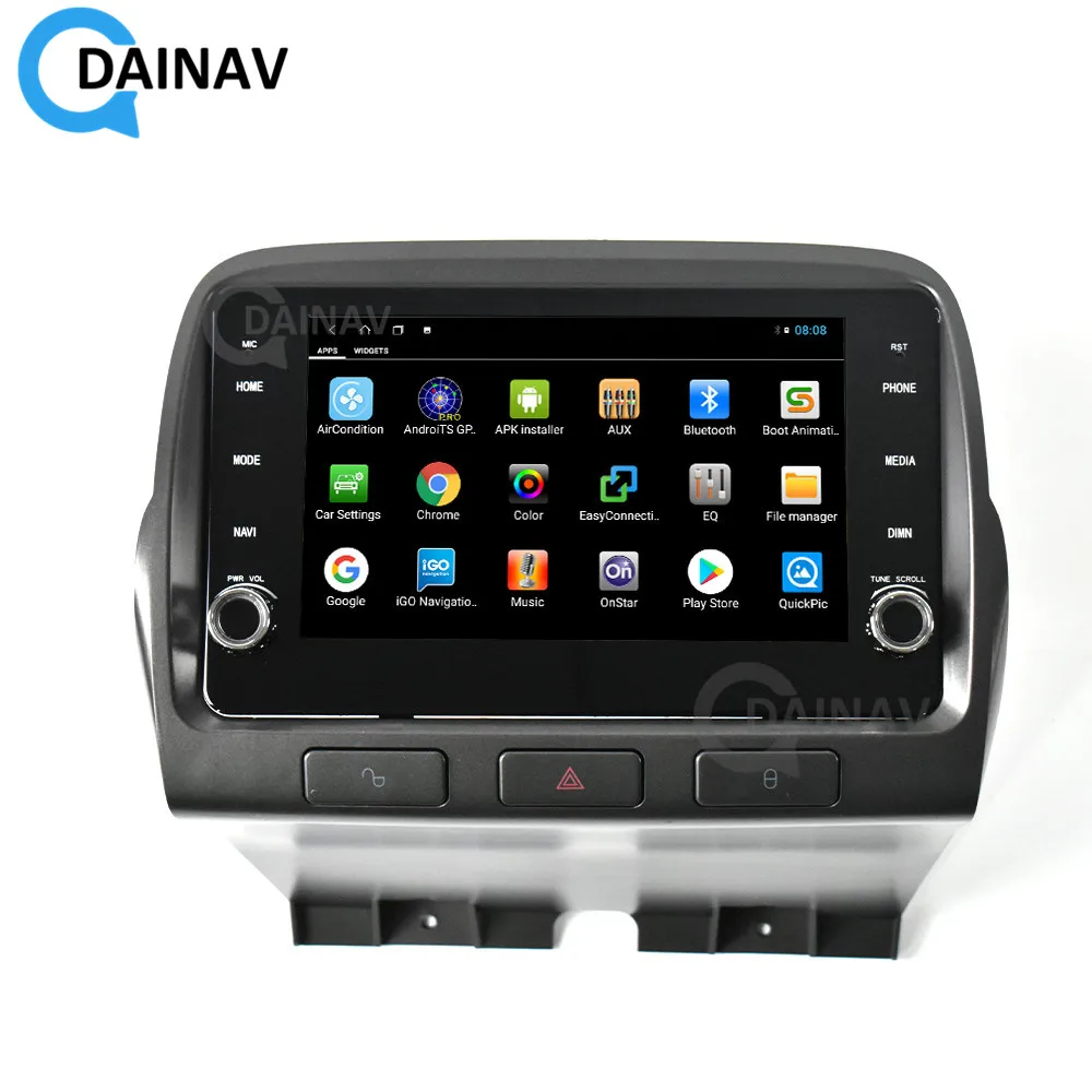 Автомагнитола для Chevrolet Camaro 10 0-2015 2 Din Android 2010 GPS-навигация | Автомобили и мотоциклы