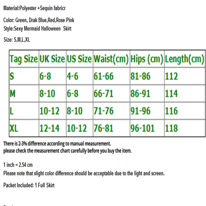 Женская юбка-Русалка с длинным хвостом и блестками нарядное Макси-вечерние