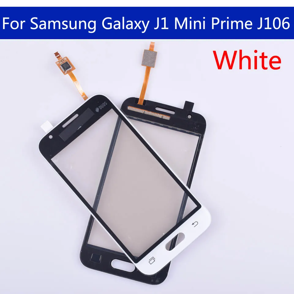 50pcs \ ЛОТ для Samsung Galaxy J1 Mini Prime J106 J106H J106F J106B J106M SM Сенсорный экран Сенсорная панель